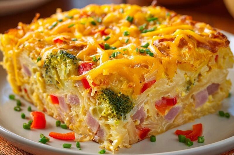Broccoli Ham Bake