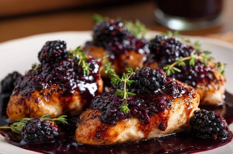 Pan-Seared Chicken