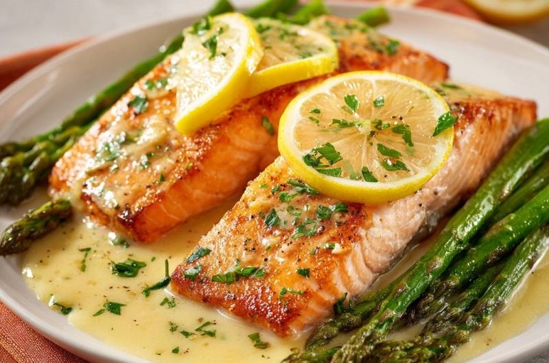 Pan-Seared Salmon