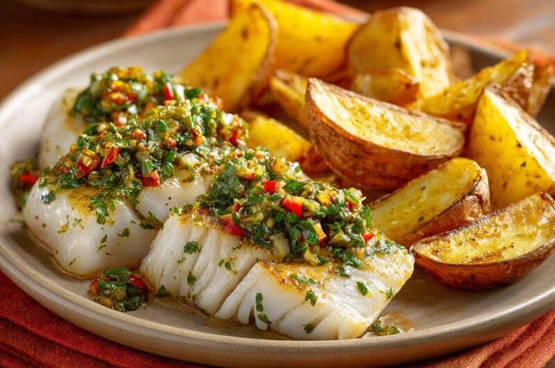 Pan-Seared White Fish