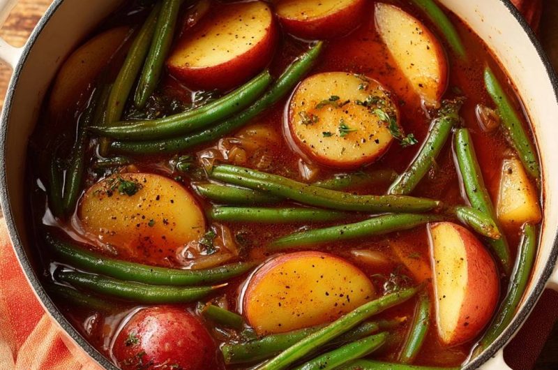 Red Potatoes and Green Beans