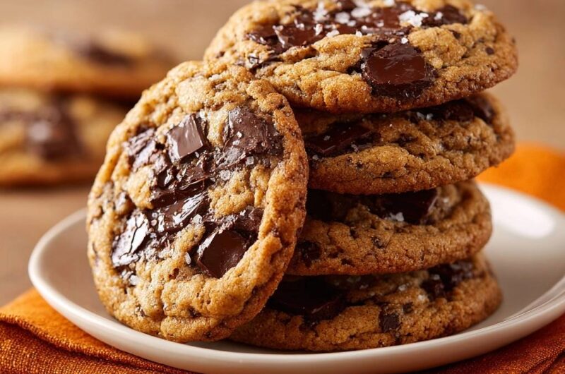 Dark Chocolate Chunk Cookies