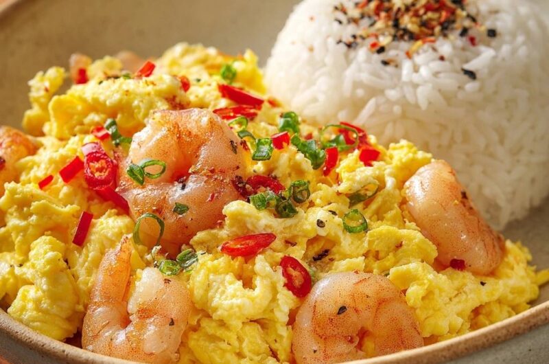 Shrimp Scrambled Eggs