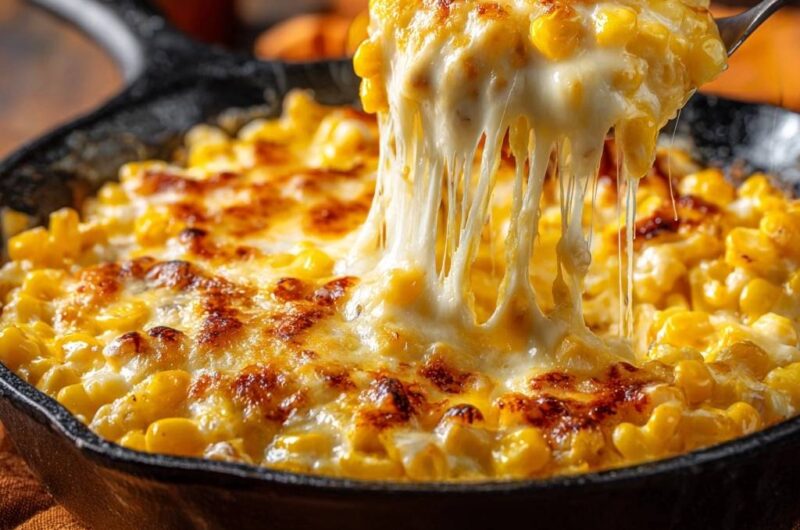 Cheesy Corn Bake