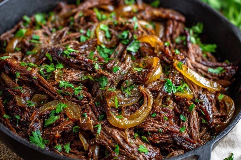 Shredded Beef