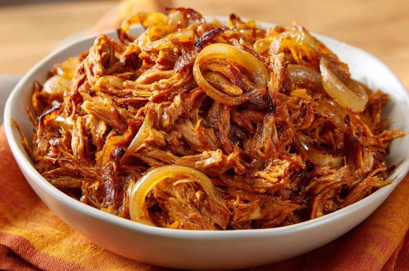 Slow Roasted Pulled Beef