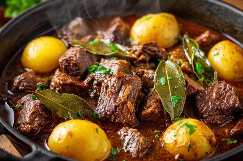 Beef and Potato Stew