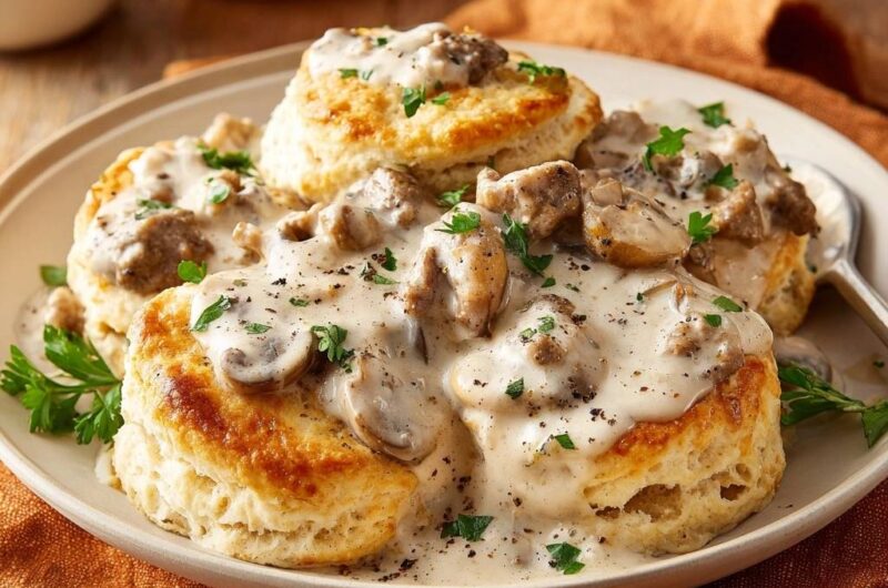 Mushroom Gravy