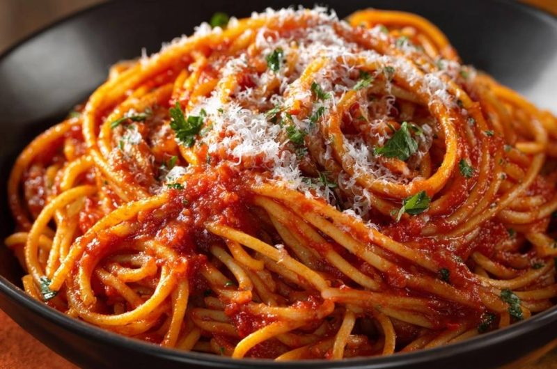 Spaghetti Marinara