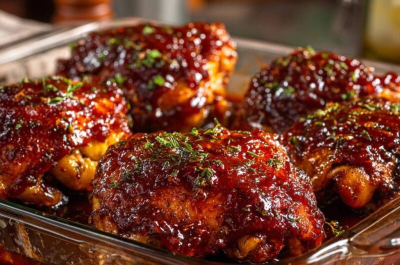 Baked Chicken Thighs