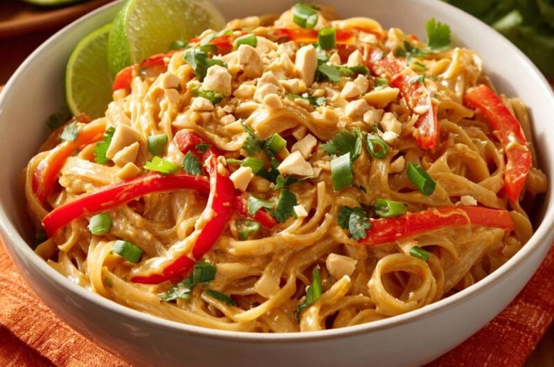 Thai Peanut Noodles