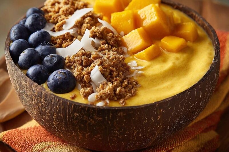 Mango Smoothie Bowl