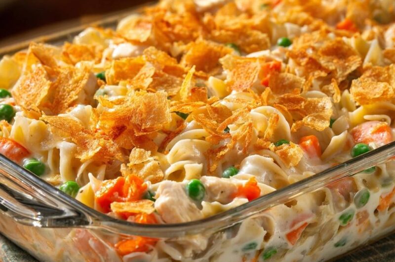 Tuna Noodle Casserole