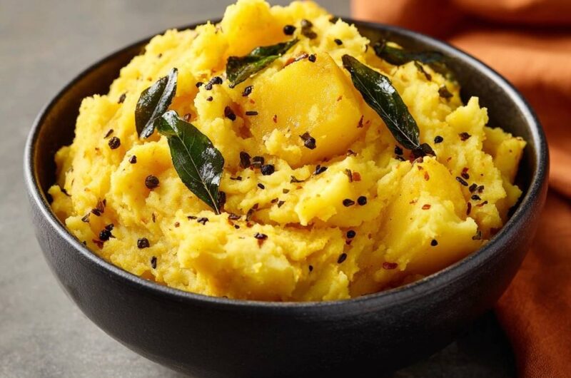Turmeric Spiced Potatoes
