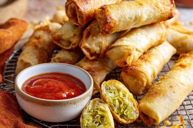 Vegetable Spring Rolls