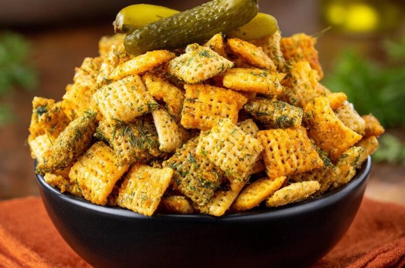 Dill Pickle Snack Mix