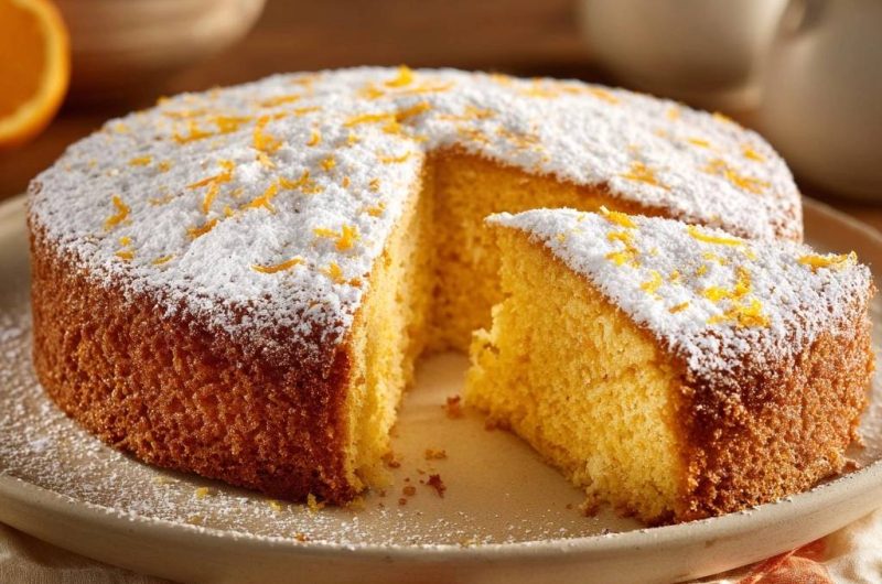 Orange Sponge Cake
