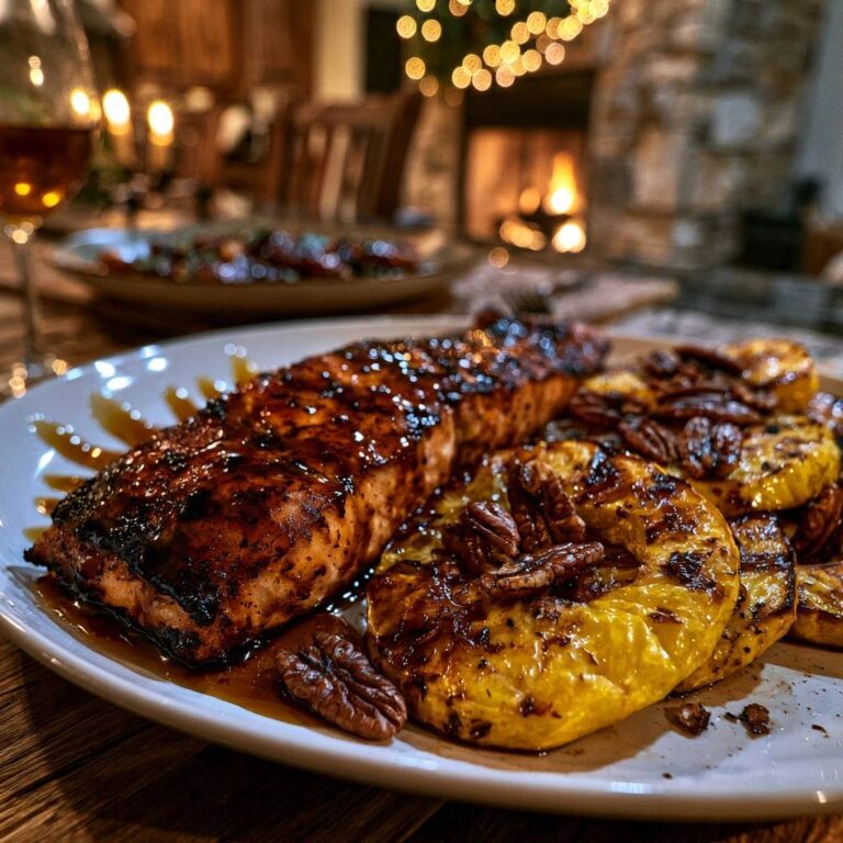 Glazed Maple Salmon with Roasted Squash: The Moisture-Lock Method