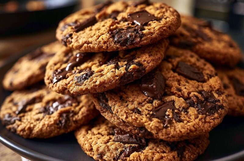 Bakery Style Chocolate Chunk Cookies
