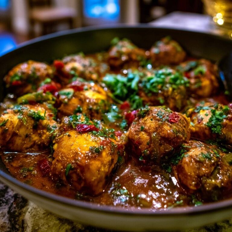 Mastering Braised Mediterranean Chicken Thighs with Crispy Skin