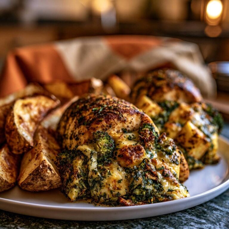 Mastering Broccoli and Cheese Stuffed Chicken Breasts
