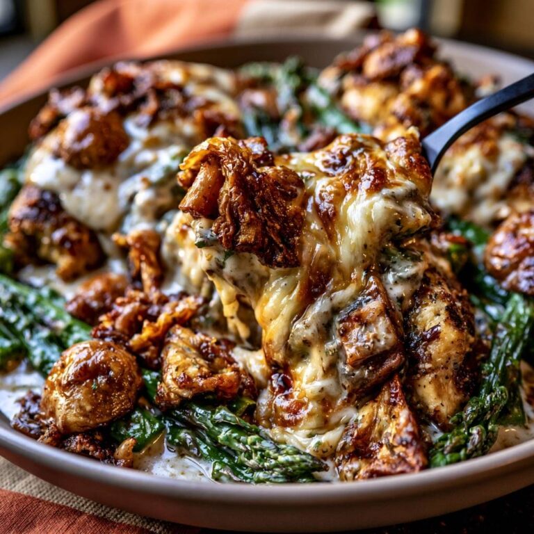Mastering Cheesy Garlic Butter Chicken and Asparagus