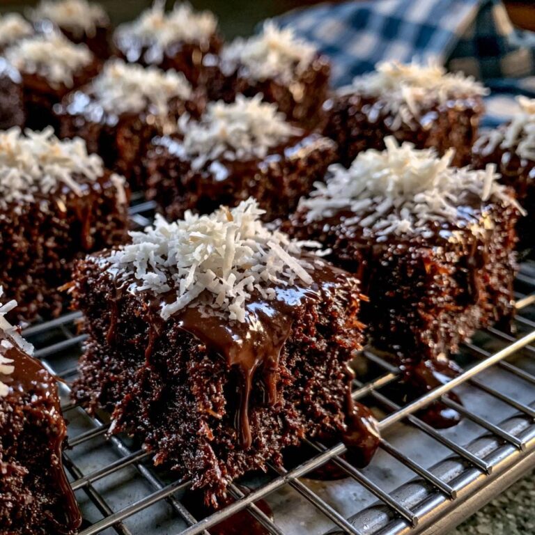 Mastering Chocolate Coconut Lamington Squares: The Anti-Soggy Method