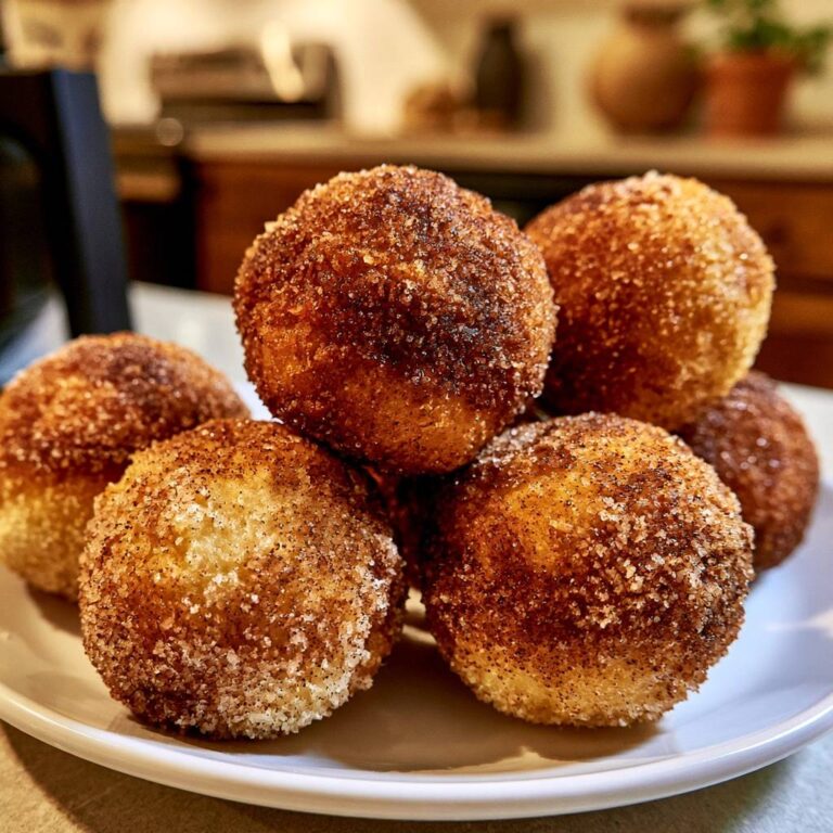 Mastering Cinnamon Sugar Donut Holes Without the Grease