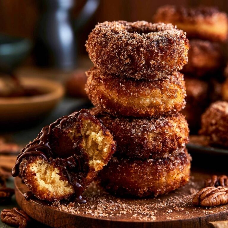 Mastering Cinnamon Sugar Fried Donuts with the Reverse Creaming Method