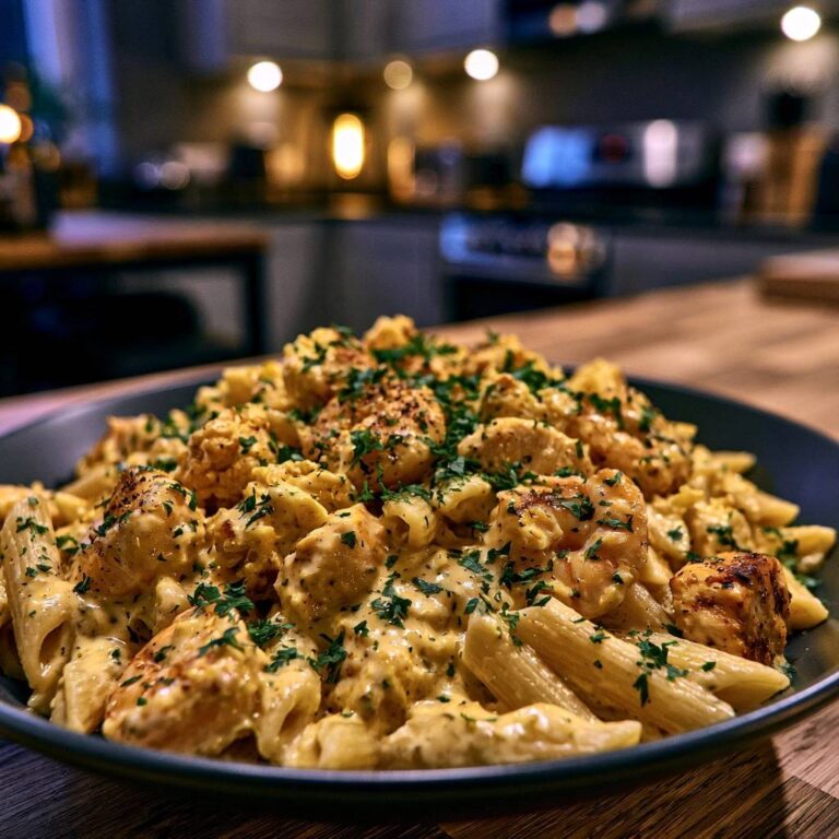 Mastering Creamy Cajun Shrimp and Chicken Penne