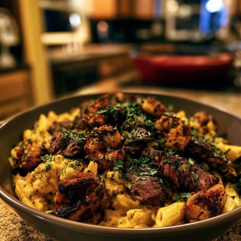 Mastering Creamy Cajun Surf and Turf Pasta