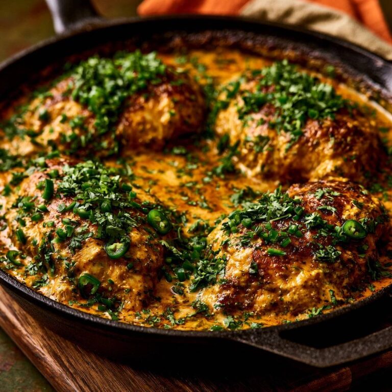 Mastering Creamy Jalapeno Cilantro Chicken with a Stable Emulsion