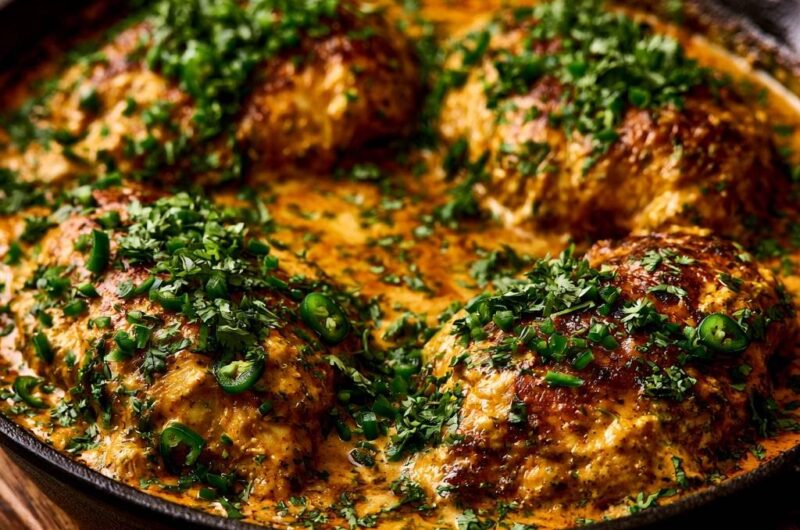 Creamy Jalapeno Cilantro Chicken