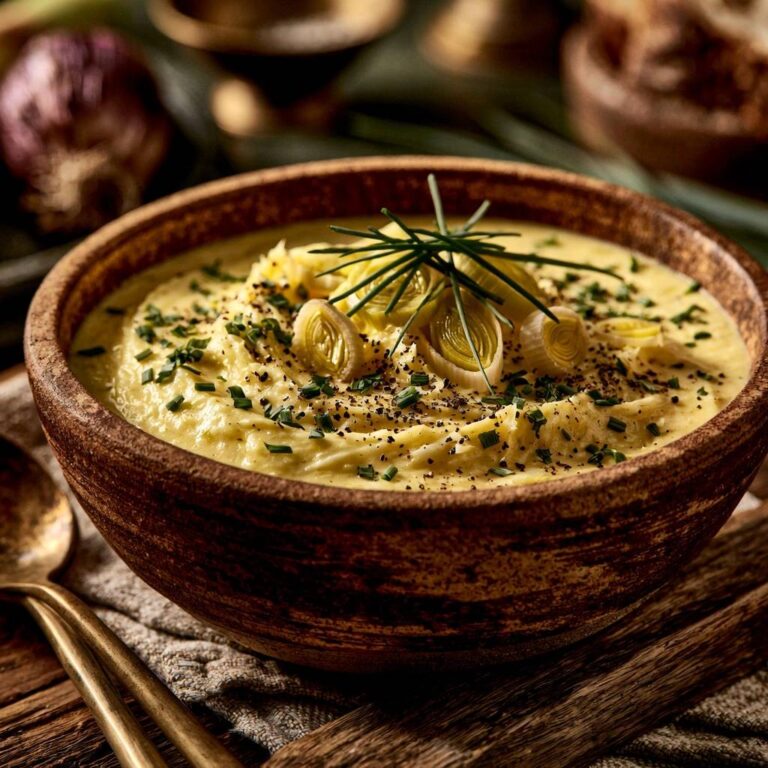 Mastering Creamy Roasted Leek and Potato Soup