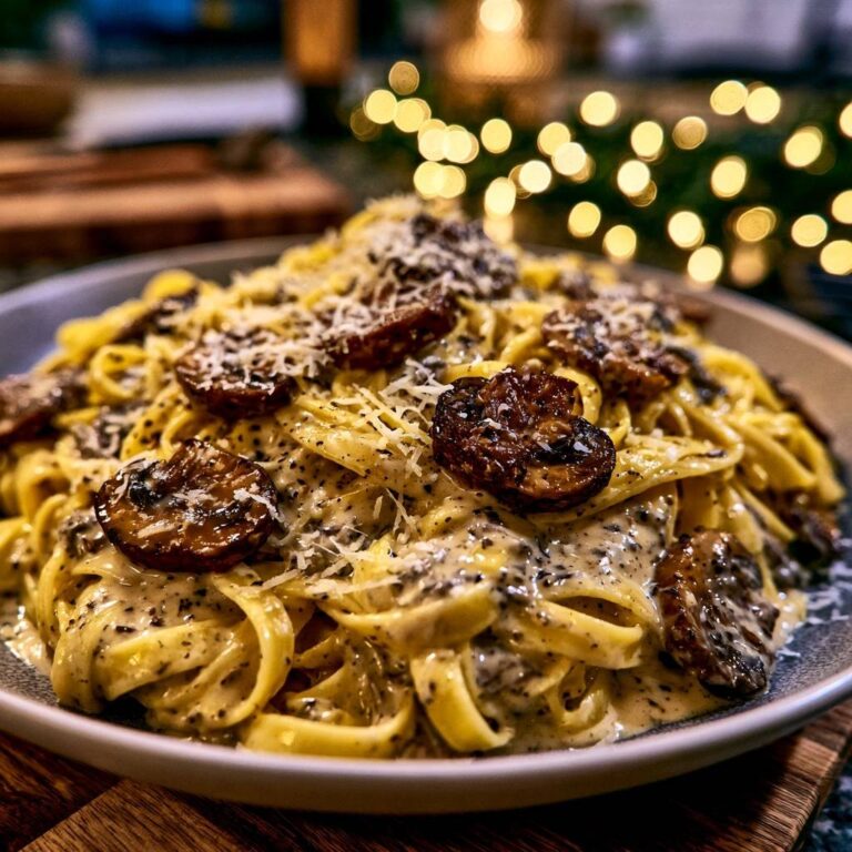 Mastering Creamy Roasted Mushroom Fettuccine Without the Watery Mess