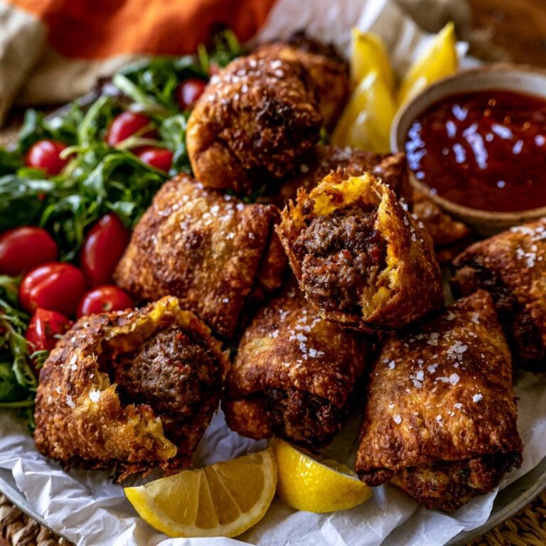 Mastering Crispy Beef Egg Rolls: The Anti-Soggy Technique