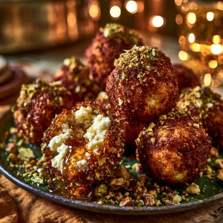 Mastering Crispy Honey Pistachio Goat Cheese Balls