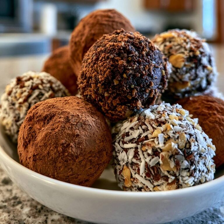 Mastering Decadent Dark Chocolate Truffles: The Fail-Safe Texture Method