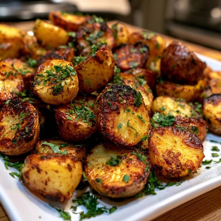 Mastering Garlic Herb Roasted Potatoes with the Anti-Soggy Secret