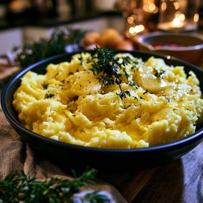 Mastering Garlic and Herb Mashed Potatoes Without the Gummy Texture