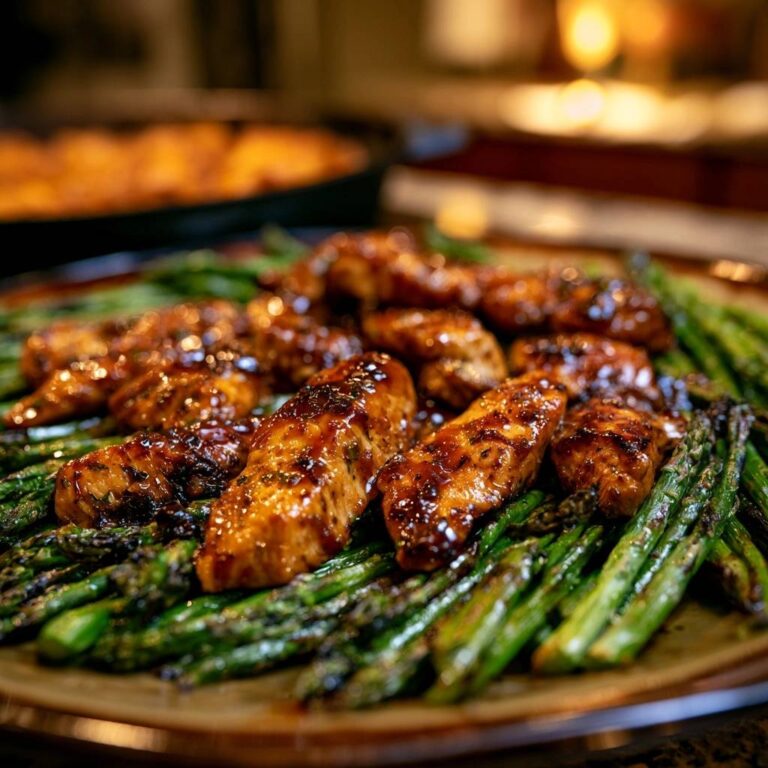 Mastering Glazed Balsamic Chicken and Asparagus