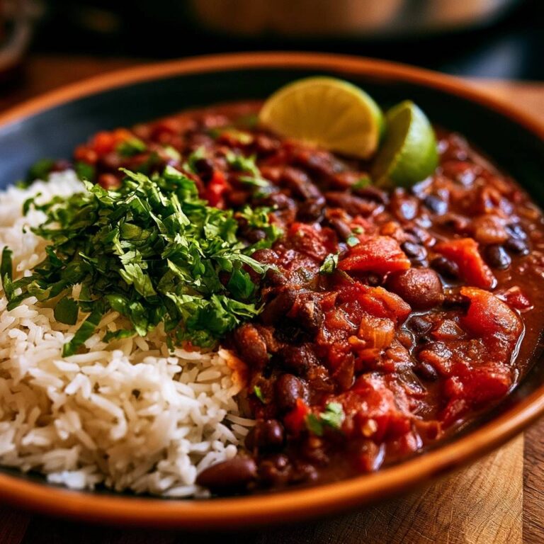 Mastering Hearty Black Bean and Tomato Chili