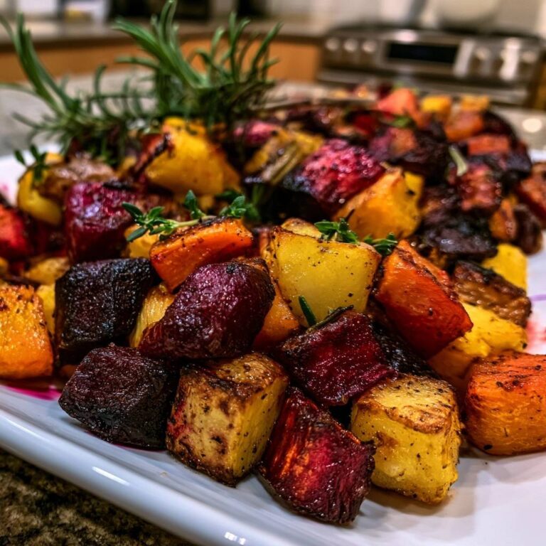 Mastering Herb Roasted Root Vegetables: The Anti-Soggy Technique