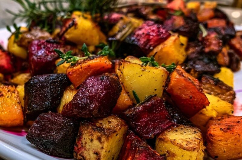 Herb Roasted Root Vegetables