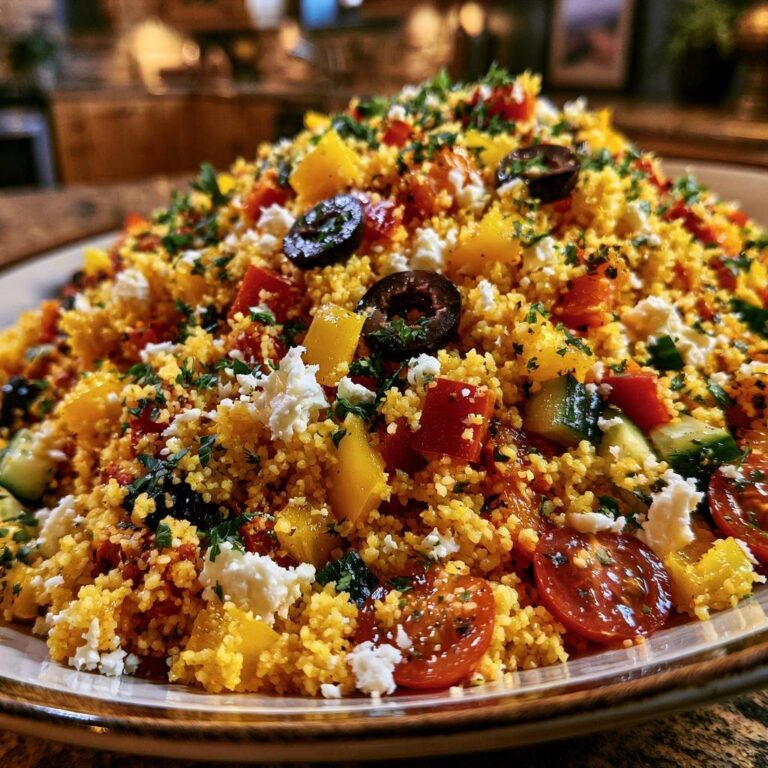 Mastering Mediterranean Vegetable Couscous Without Mushy Grains