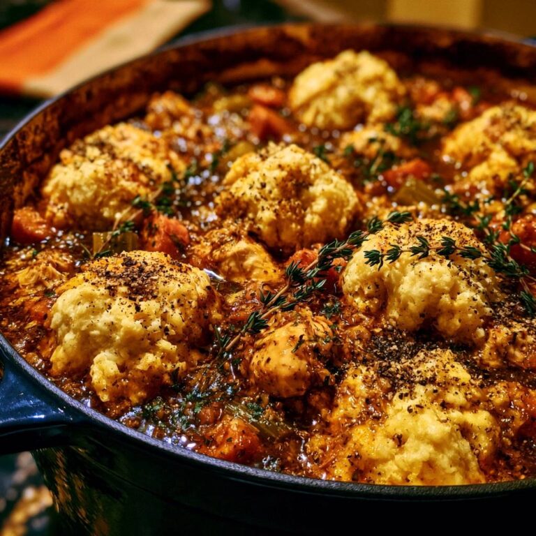 Mastering Old-Fashioned Chicken and Dumplings with a Golden Crust