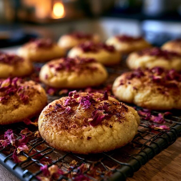 Mastering Rose Petal Snickerdoodles: The Secret to a Crisp, Floral Finish