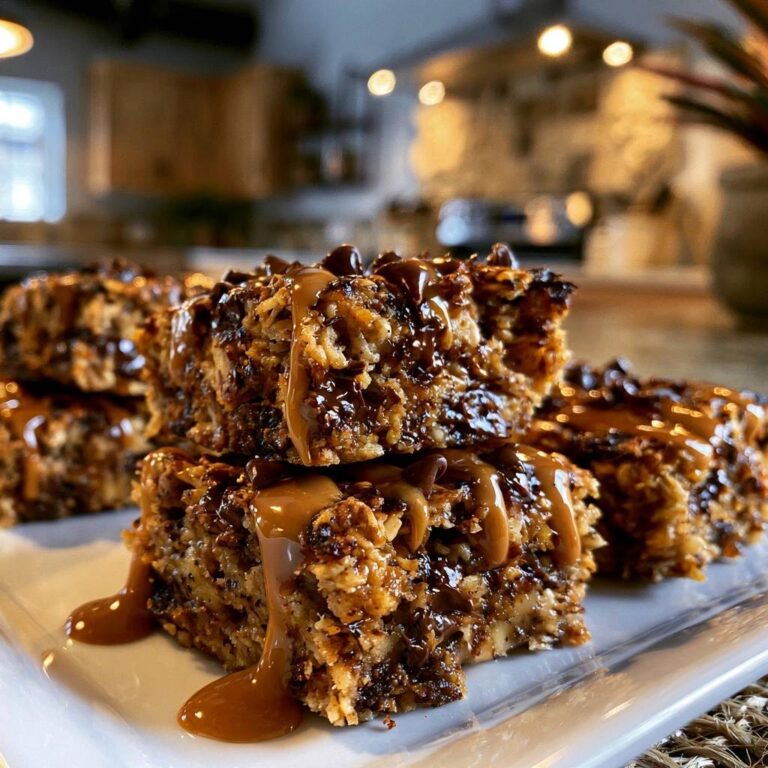 Mastering Salted Caramel Chocolate Oat Bars: The No-Crumble Method