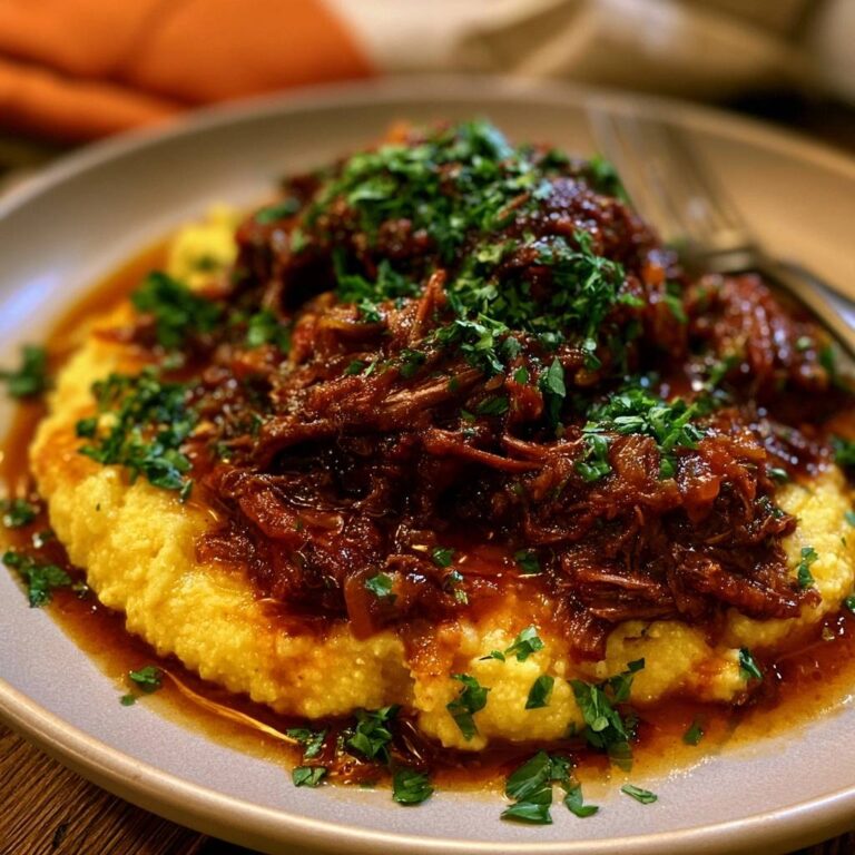 Mastering Slow-Braised Beef Ragu over Creamy Polenta