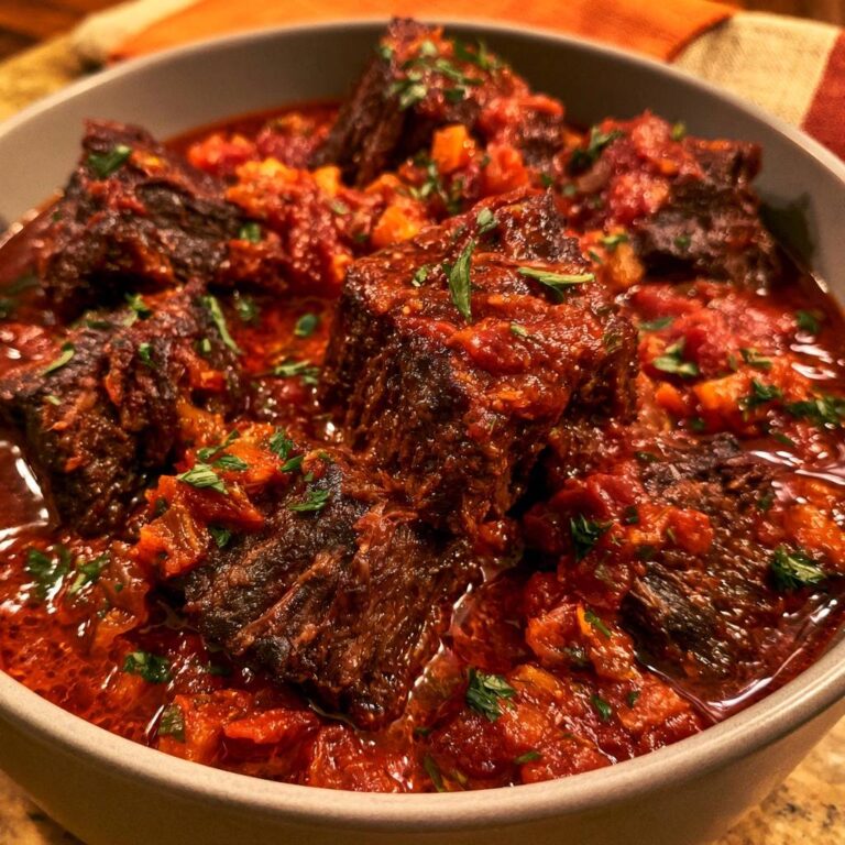 Mastering Slow-Braised Tomato Beef Short Ribs
